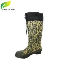 Camouflage imperméable Bottes de boue de chasse de Chine